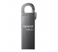 USB флеш накопичувач Apacer 128GB AH15A Ashy USB 3.1 (AP128GAH15AA-1)