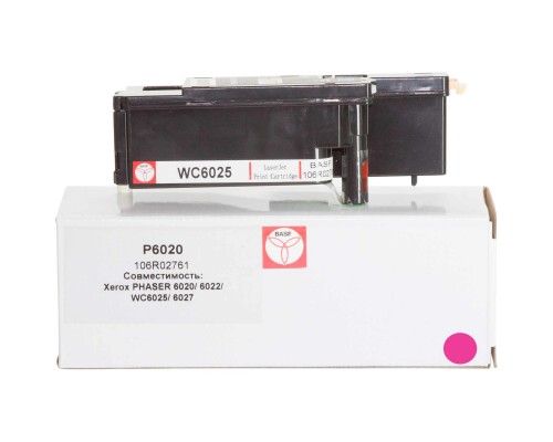 Картридж BASF для Xerox Phaser 6020/6022/WC6025/6027 Magenta (KT-106R02761)