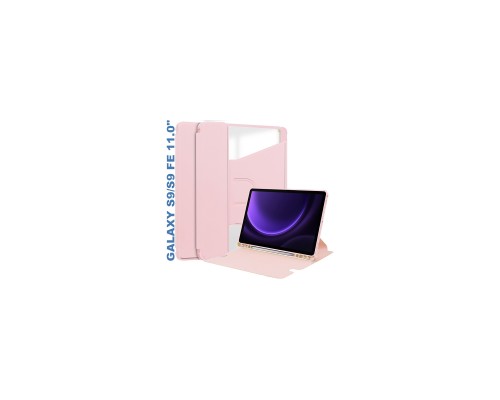 Чохол до планшета BeCover 360° Rotatable Samsung Tab S9 (SM-X710/SM-X716)/S9 FE (SM-X510/SM-X516B) 11.0" Pink (710436)