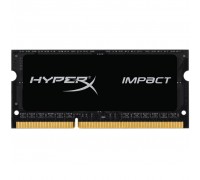 Модуль пам'яті для ноутбука SoDIMM DDR3 8GB 2133 MHz HyperX Impact Black Kingston Fury (ex.HyperX) (HX321LS11IB2/8)