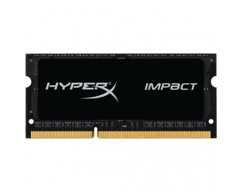 Модуль пам'яті для ноутбука SoDIMM DDR3 8GB 2133 MHz HyperX Impact Black Kingston Fury (ex.HyperX) (HX321LS11IB2/8)