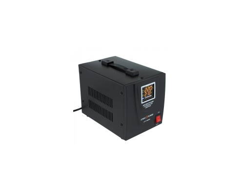Стабілізатор LogicPower LPT-1500RD Black (4437)