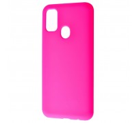 Чохол до моб. телефона Wave Full Silicone Cover Samsung Galaxy M21/M30s pink (27294/pink)