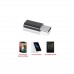 Перехідник Type-C to Micro USB Lapara (LA-Type-C-MicroUSB-adaptor black)