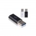 Перехідник Type-C to Micro USB Lapara (LA-Type-C-MicroUSB-adaptor black)