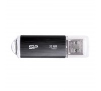USB флеш накопитель Silicon Power 32GB Blaze B02 Black USB 3.0 (SP032GBUF3B02V1K)