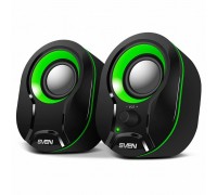 Акустична система Sven 290 black-green