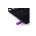 USB флеш накопичувач eXceleram 32GB P2 Series Grape/Black USB 2.0 (EXP2U2GPB32)