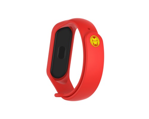 Ремінець до фітнес браслета Armorstandart Superhero Edition for Xiaomi Mi Band 4/3 Iron Man Red (ARM55062)