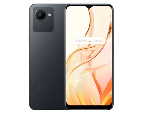 Мобільний телефон realme C30s 3/64Gb (RMX3690) Stripe Black