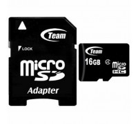 Карта пам'яті Team 16Gb microSDHC class 4 (TUSDH16GCL403)