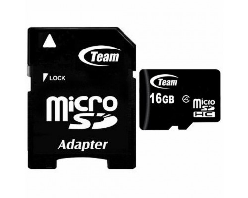 Карта пам'яті Team 16Gb microSDHC class 4 (TUSDH16GCL403)