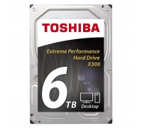 Жорсткий диск 3.5" 6TB Toshiba (HDWE160UZSVA)