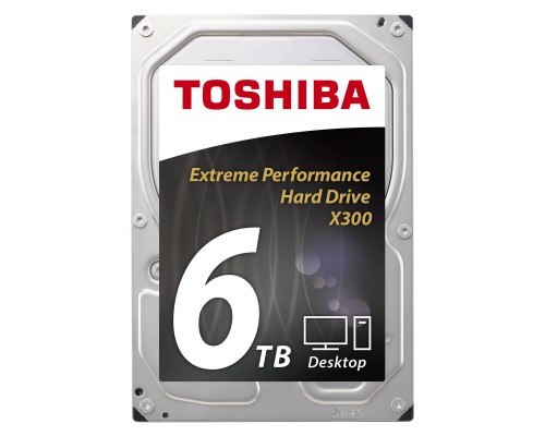 Жорсткий диск 3.5" 6TB TOSHIBA (HDWE160UZSVA)