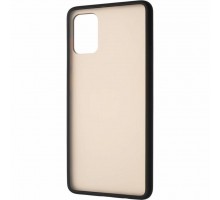 Чохол до моб. телефона Gelius Bumper Mat Case for Samsung A715 (A71) Black (00000080172)