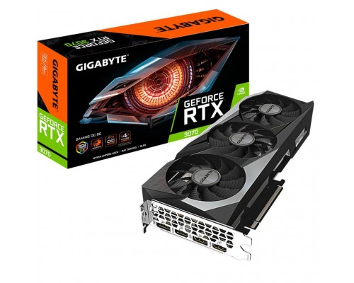 Відеокарта GIGABYTE GeForce RTX3070 8Gb GAMING OC (GV-N3070GAMING OC-8GD)