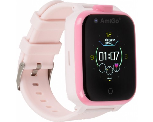 Смарт-часы Amigo GO006 GPS 4G WIFI Pink