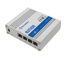 Маршрутизатор Teltonika NET ROUTER 1000M 4PORT/RUTX08 TELTONIKA (RUTX08000000)