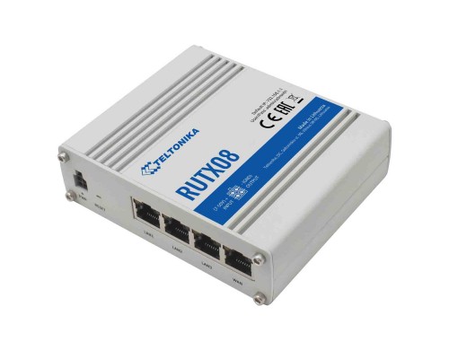 Маршрутизатор Teltonika NET ROUTER 1000M 4PORT/RUTX08 TELTONIKA (RUTX08000000)