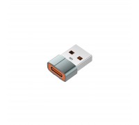 Перехідник USB-C to USB-A ColorWay (CW-AD-CA)