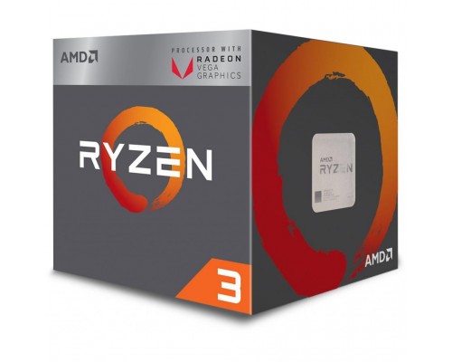 Процесор AMD Ryzen 3 2200G (YD2200C5FBBOX)