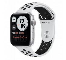 Смарт-годинник Apple Watch Nike Series 6 GPS 40mm Silver Aluminium Case with Pur (M00T3UL/A)