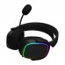 Навушники Hator Phoenix Wireless RGB Tri-mode Black (HTA-870)