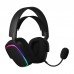 Навушники Hator Phoenix Wireless RGB Tri-mode Black (HTA-870)