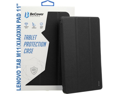 Чохол до планшета BeCover Smart Case Lenovo Tab M11 (2024) TB-TB330FU/Xiaoxin Pad 11 (2024) 11" Black (710454)