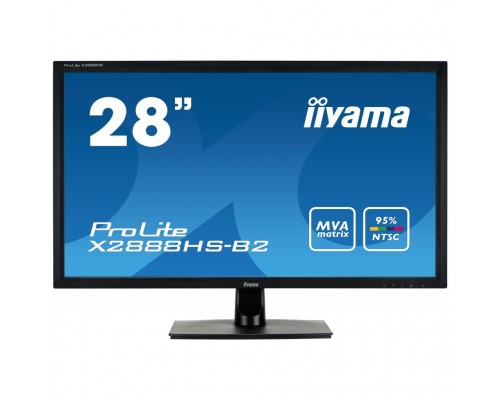 Монітор iiyama X2888HS-B2