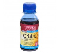 Чорнило WWM CANON CLI-451/CLI-471 100г Cyan (C14/C-1)
