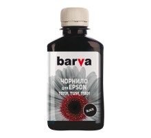 Чорнило Barva Epson T1301/T1291/T1281/T1031/T0731 Black 180 г pigm. (E130-535)