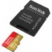 Карта пам'яті SanDisk 64GB microSDXC class 10 UHS-I U3 Extreme V30 (SDSQXA2-064G-GN6MA)