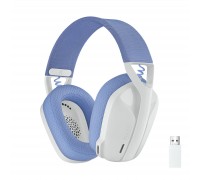 Навушники Logitech G435 Lightspeed Wireless Gaming Headset White (981-001074)