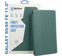 Чохол до планшета BeCover Soft Edge stylus holder Samsung Tab S9 (SM-X710/SM-X716)/S9 FE (SM-X510/SM-X516B) 11.0" Dark Gre (710440)