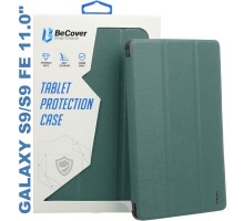 Чохол до планшета BeCover Soft Edge stylus holder Samsung Tab S9 (SM-X710/SM-X716)/S9 FE (SM-X510/SM-X516B) 11.0" Dark Gre (710440)