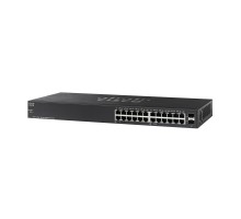 Комутатор мережевий Cisco SG110-24-EU