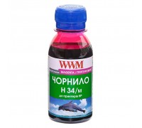 Чорнило WWM HP № 22/134/136 100г Magenta (H34/M-2)