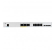 Комутатор мережевий Cisco C1000-24FP-4G-L