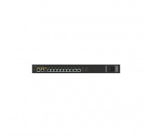 Комутатор мережевий Netgear Комутатор M4250-10G2F-POE+ (GSM4212P) 8x1GE PoE+(125W), 2x1G (GSM4212P-100EUS)
