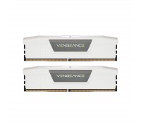 Модуль пам'яті для комп'ютера DDR5 32GB (2x16GB) 5200 MHzVengeance White Corsair (CMK32GX5M2B5200C40W)