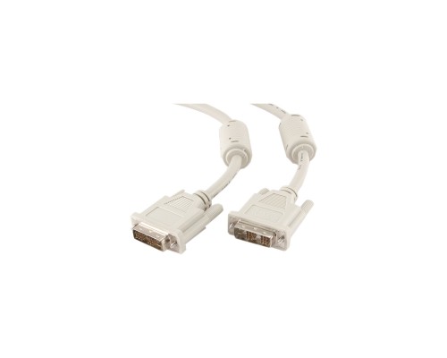 Кабель мультимедийный DVI to DVI 18+1pin, 4.5m Cablexpert (CC-DVI-15)