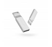 USB флеш накопичувач eXceleram 64GB U2 Series Silver USB 2.0 (EXP2U2U2S64)