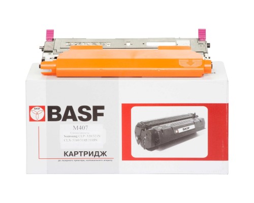 Картридж BASF для Samsung CLP-320/320N/325/CLX-3185 Magenta (KT-CLTM407S)