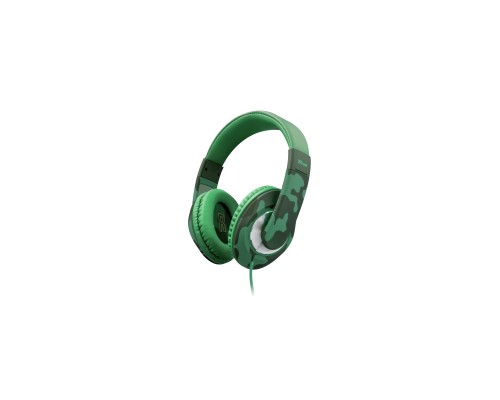 Навушники Trust Sonin Kids Over-Ear Jungle Camo (22203)