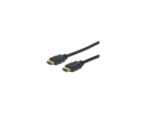 Кабель мультимедійний HDMI to HDMI 3.0m Digitus (AK-330114-030-S)