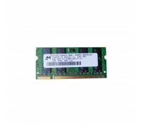 Модуль пам'яті для ноутбука SoDIMM DDR2 2GB 800 MHz Micron (MT16HTF25664HY-800E1_)