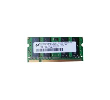 Модуль пам'яті для ноутбука SoDIMM DDR2 2GB 800 MHz Micron (MT16HTF25664HY-800E1_)