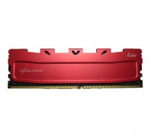 Модуль пам'яті для комп'ютера DDR4 8GB 2800 MHz Red Kudos eXceleram (EKRED4082817A)