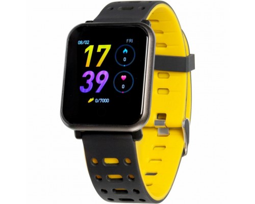Смарт-часы Gelius Pro GP-CP11 (AMAZWATCH) Black/Yellow